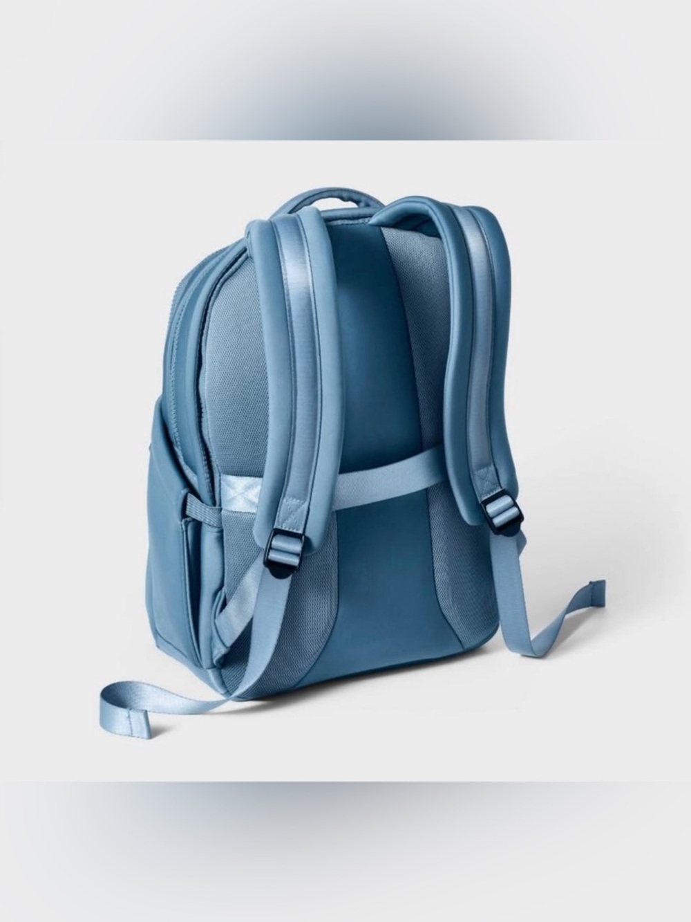 all in motion Light Blue Backpack - Picture 2 of 5